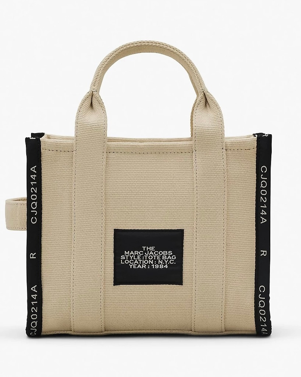 СУМКА MARC JACOBS THE JACQUARD SMALL TOTE BAG WARM SAND