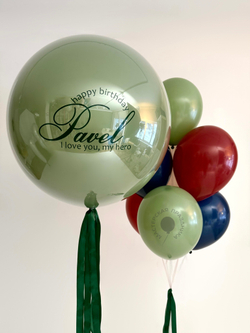 Воздушные шары для него №8939