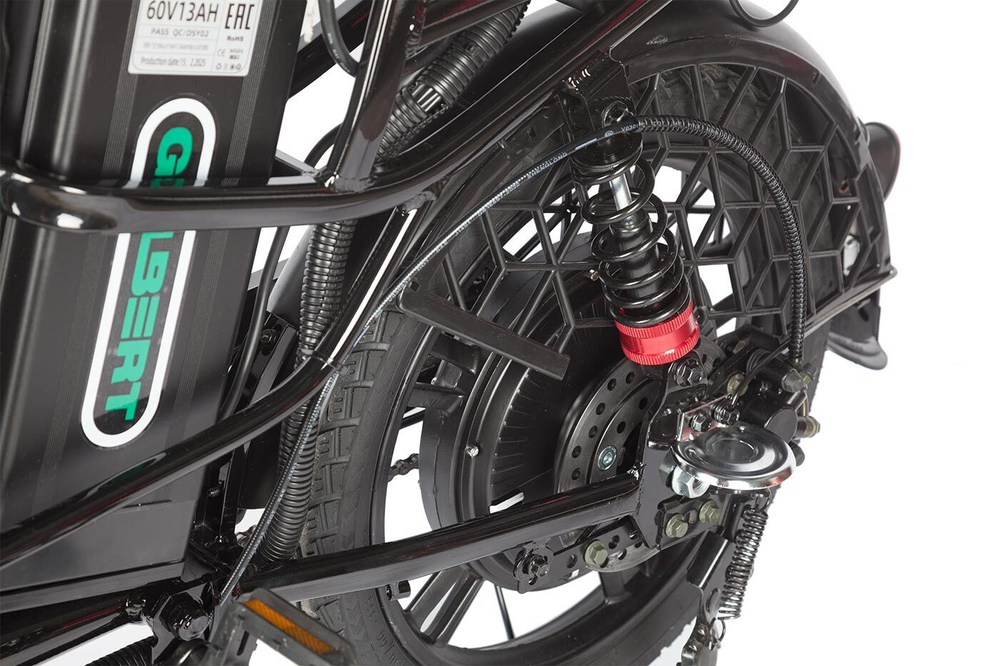 Электровелосипед Gelbert Khan 2 (60V21AH)