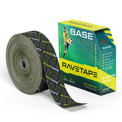 Кинезиотейп RaveTape BASE 5×32 — DASH [Logo]