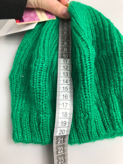 Берет Fix Price зеленый, новый