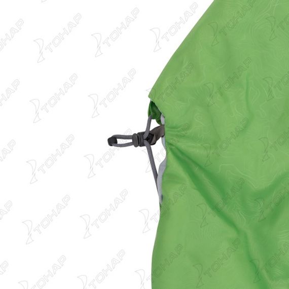 Спальный мешок TORO Wide 200L (220х90, левый стратекс, салатовый) (T-HS-SB-TW-200L) Helios