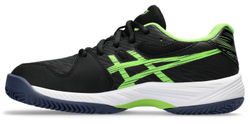 Детские кроссовки для Падел Asics Gel-Game 9 Padel - black/electric lime