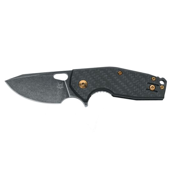 Нож FOX Knives FX-526LI CF Suru клинок из стали M398 , рукоять титан
