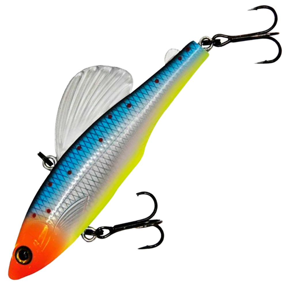 Раттлин Usami Bigfin 80S (80мм, 25гр)