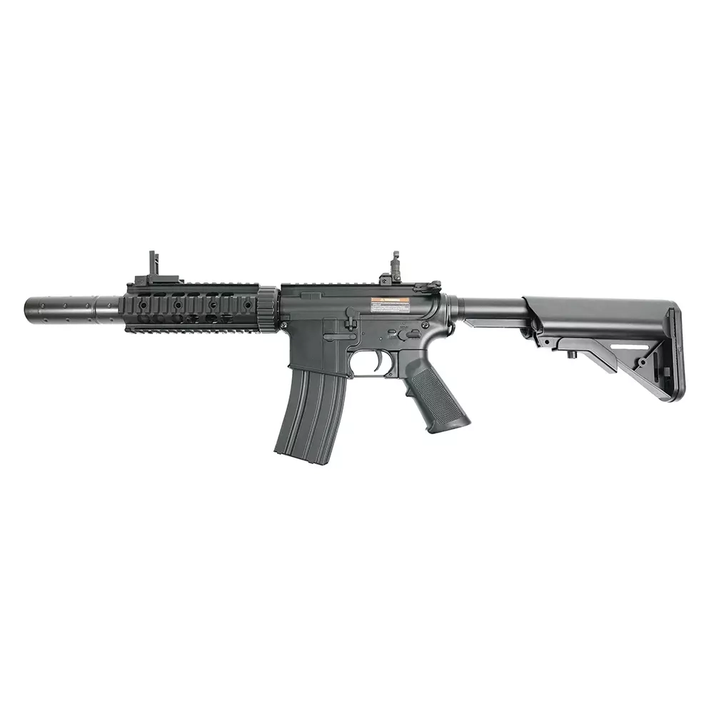 Страйкбольный автомат Cyma CM513 M4, Black