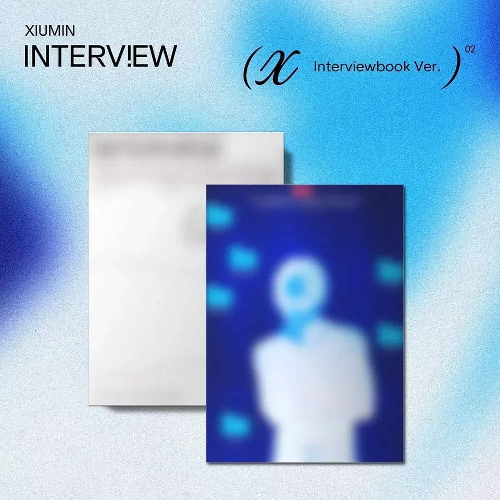Альбом XIUMIN - Interview [X Interviewbook ver.]