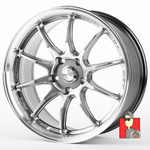 Комплект дисков WORK 18x8.5 et38 5x108
