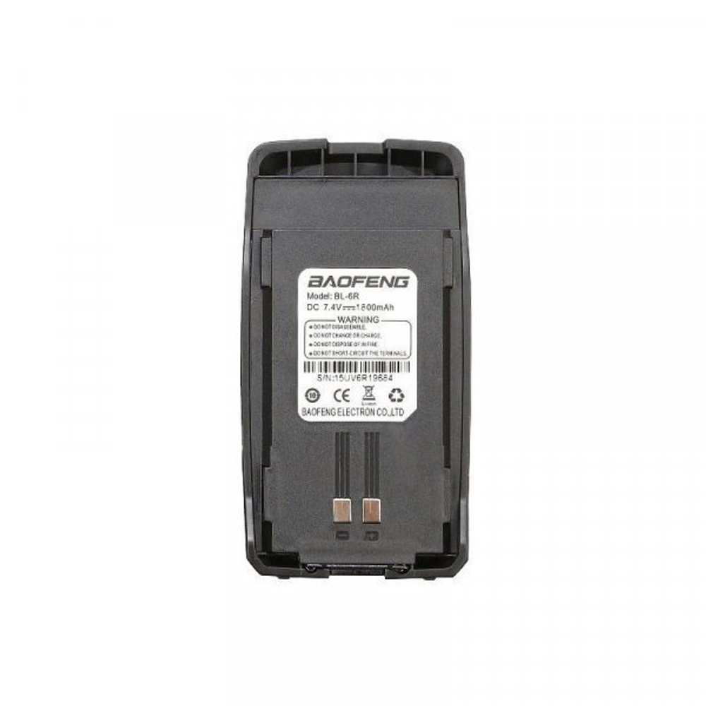 Аккумулятор BL-6R для Baofeng UV-6R 1800mAh