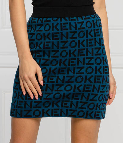 юбка Kenzo - темно-синий(FB62JU6363SC)