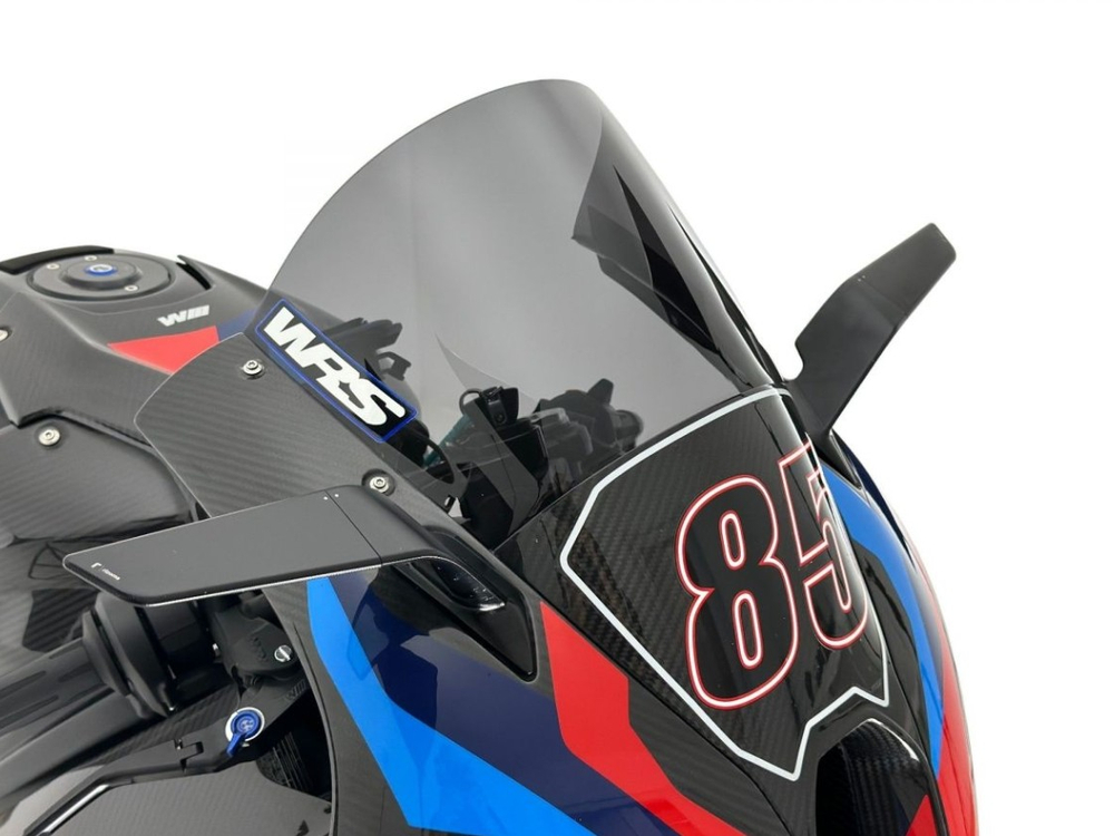 WRS Ветровое стекло BMW M 1000 RR (2023-2024) сильно затемненное BM100FS