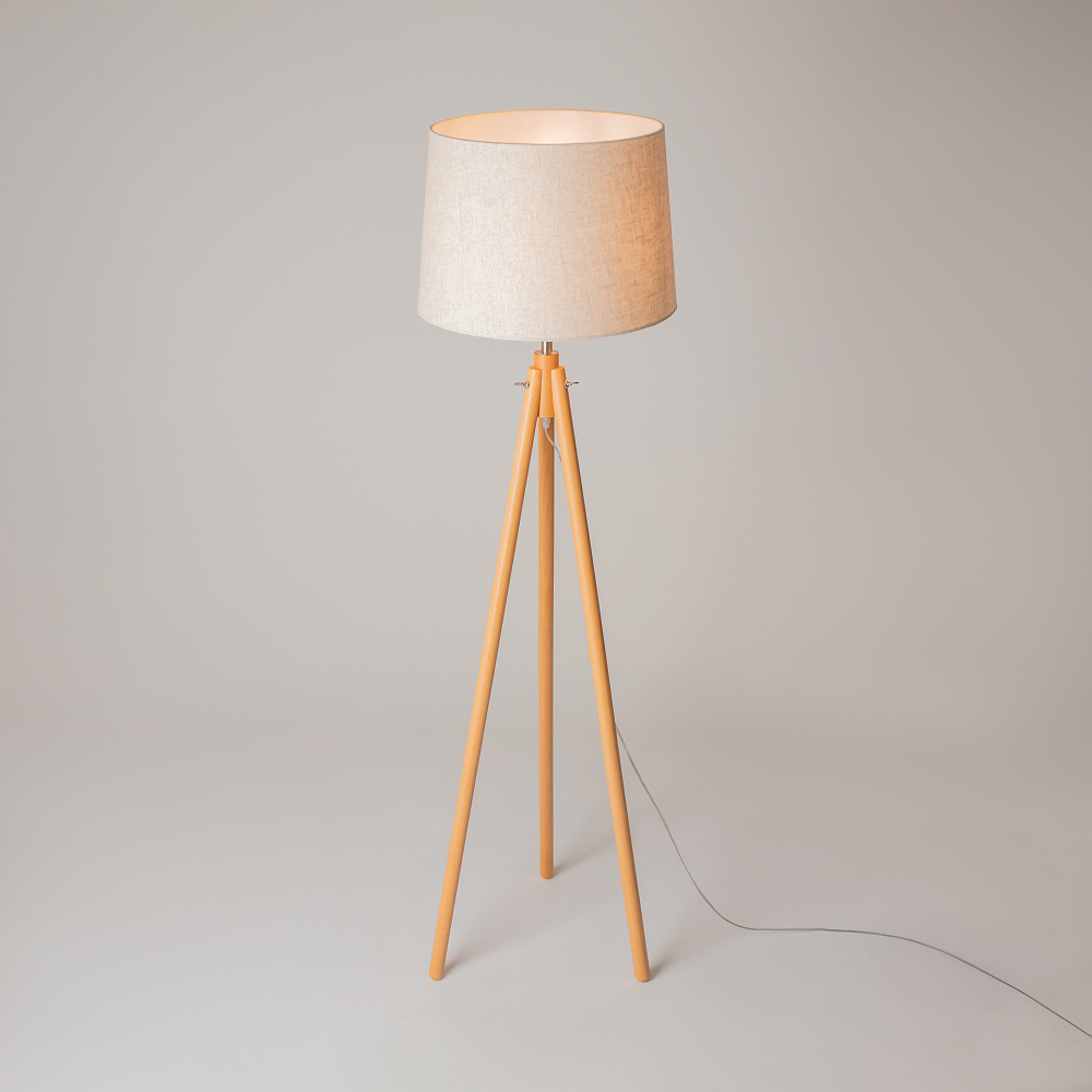 Напольный светильник (торшер) Maytoni Z177-FL-01-BR