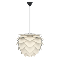 Плафон aluvia pearl, d59, 48 см
