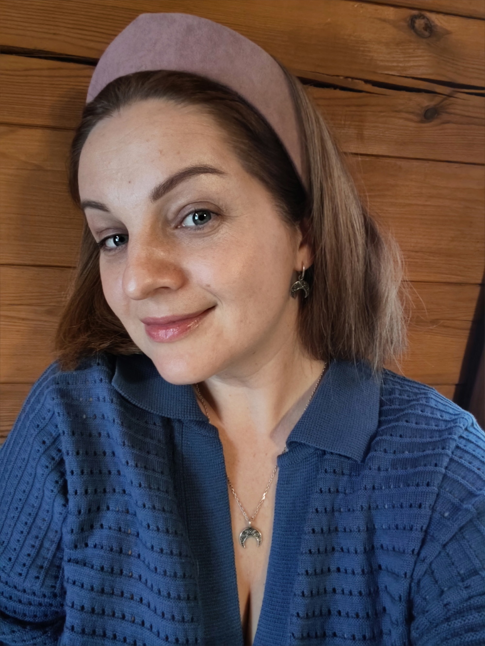 Серьги "Лунница"