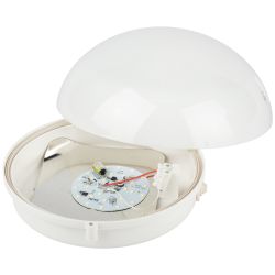 Светильник светодиодный ЭРА «Сириус» ДБП 06-12-012 антивандальный 12Вт 1000Лм 4000К 80Ra IP54 220х220х105 матовый | Светильники ЖКХ РБ