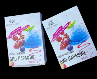 Косметический био-парафин с ароматом , 500 мл