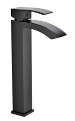 Cмеситель для раковины Grocenberg GB3007 Черный матовый