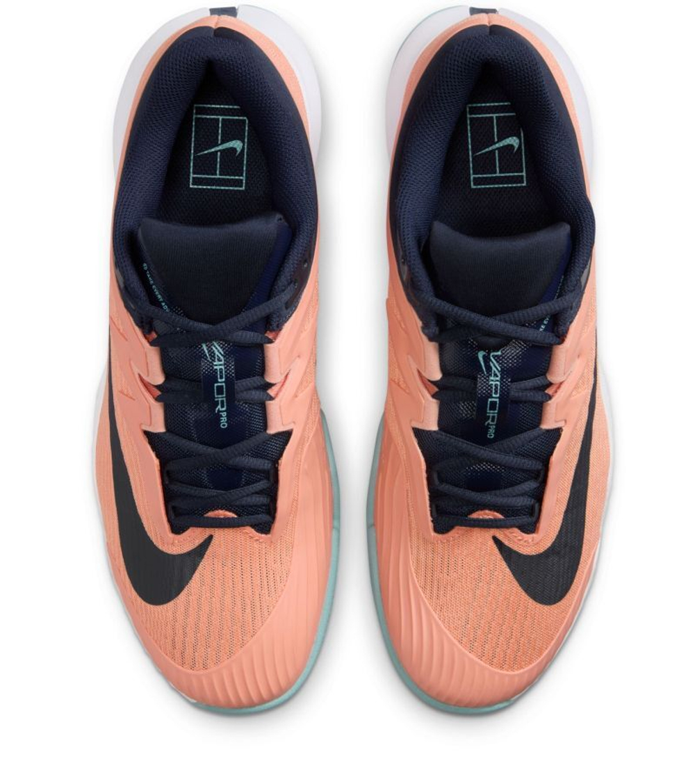 Мужские кроссовки теннисные Nike Zoom Vapor Pro 3 Clay - Оранжевый
