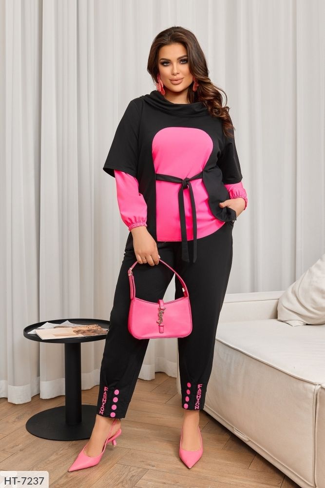 Костюм HT-7242 Фабрика Моды