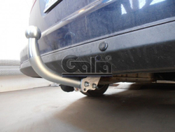 Фаркоп оцинкованный Galia O049A для Opel Vectra C универсал 2002-2008(паспорт и сертификат в комплекте)(без электрики)