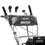 Снегоуборщик гусеничный бензиновый DAEWOO S 8060 с электрозапуском