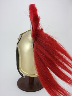 Nautical Шлем преторианский с красным плюмажем