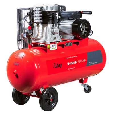 Компрессор поршневой ременной Fubag B4000B/100 CM3