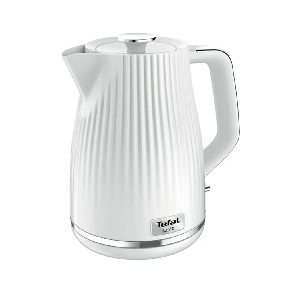 Электрочайник Tefal Loft KO250130 белый (q)