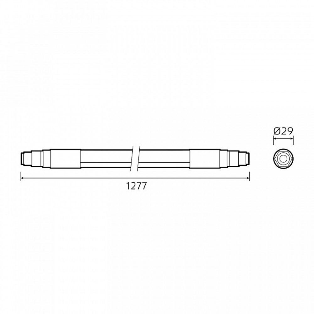 Модульный светильник Gauss COMPACT 843424224
