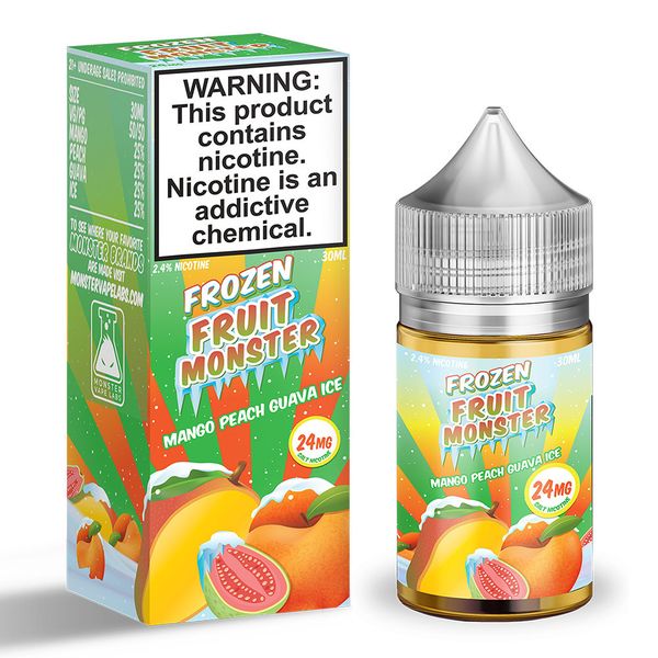 Купить Жидкость Frozen Fruit Monster Salt 30 мл - Mango Peach Guava