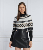 свитер Desigual - черный(22WWJF74)