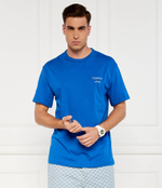 Футболка Tommy Jeans - голубой(DM0DM18872)