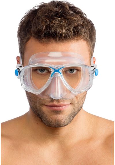 Набор для снорклинга Cressi Palau Bag (Ласты Palau + Маска Marea + Трубка Gamma + Сумка) синий