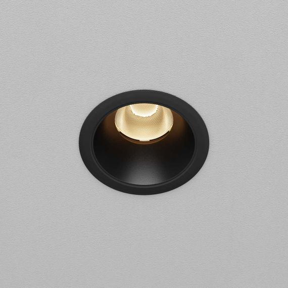 Встраиваемый светильник Maytoni Technical DL123-10W-3K-B