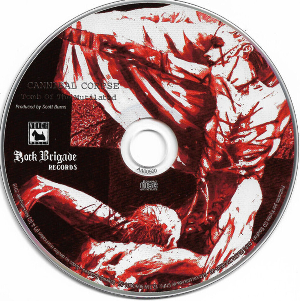 Cannibal Corpse / Tomb Of The Mutilated (RU)(CD)