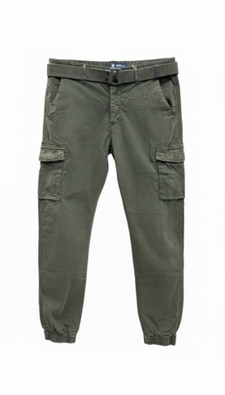 Джоггеры на манжете REBELI HM016