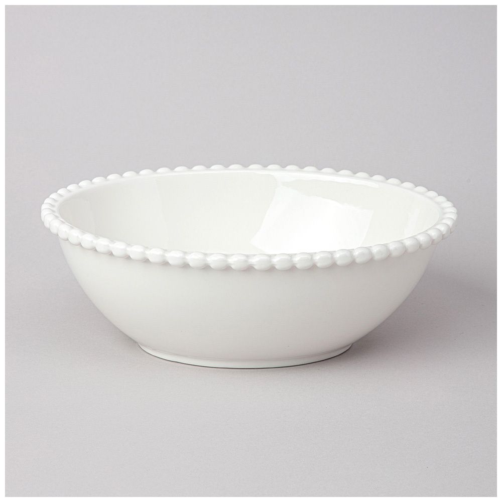 САЛАТНИК ОВАЛЬНЫЙ LEFARD "PEARL" 22*17,5*7,5 СМ 900 МЛ (КОР=12ШТ.)