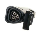 Зажигалка сигарная Passatore тройное пламя, черная 234-567