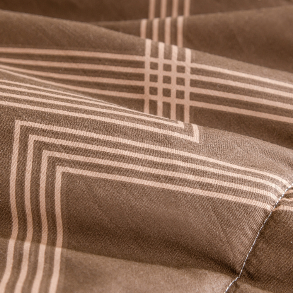 Комплект постельного белья Сатин с Одеялом 100% хлопок 160x80 на резинке OBR153