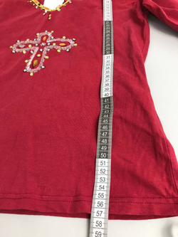 Джемпер Y.o.u. с аппликацией 46 размер