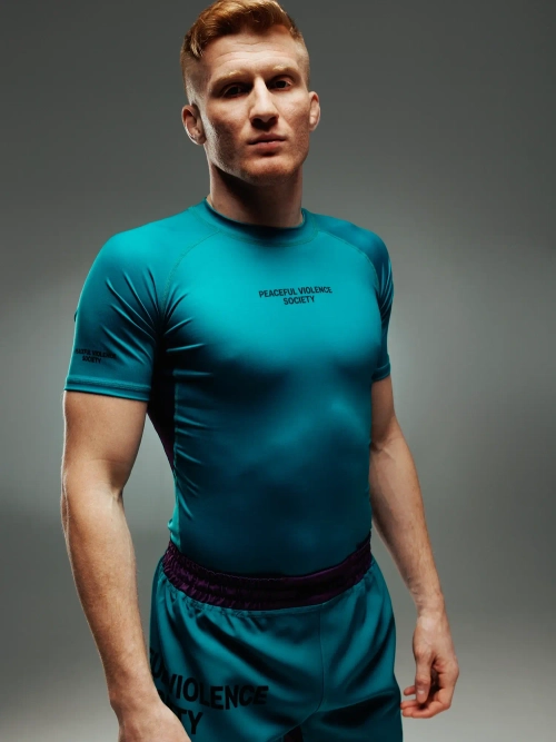 Рашгард MANTO SOCIETY зелёный