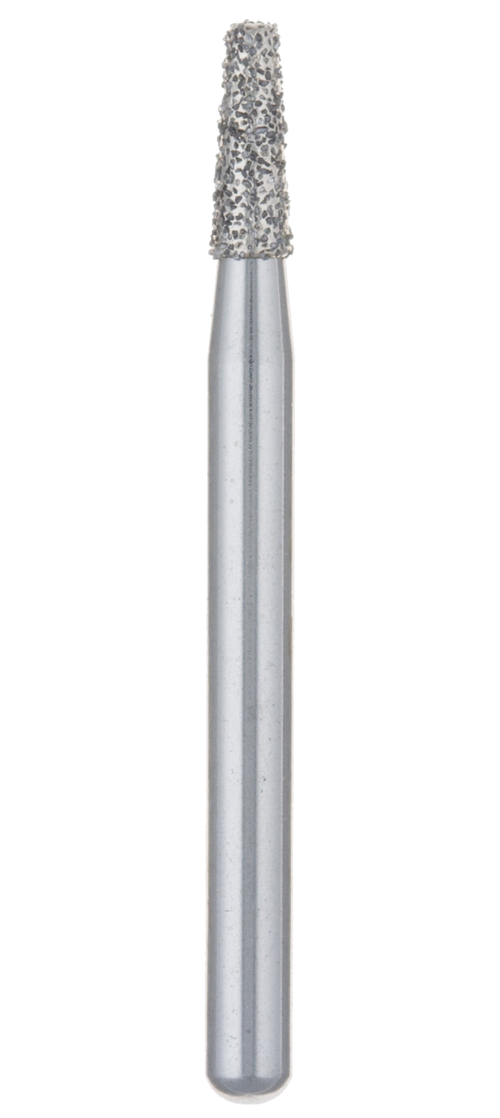 EDENTA 845.314.014 Алмазный бор 845 FG, d 1,4 мм, зернистость стандартная, форма конус