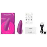 Фиолетовый бесконтактный клиторальный стимулятор 11,7см Womanizer Starlet 3 Violet WZ231SG4
