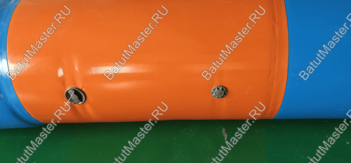 Квадратный надувной бассейн «Зебра», 4*4*0,5 м