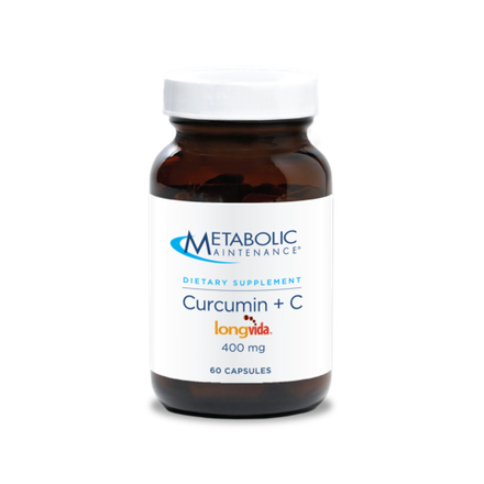 Metabolic Maintenance® Curcumin + C