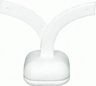 Подставка для серег/ушки/2 отверстия/основание/Н-60 мм.