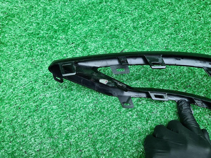 Накладка заднего бампера LH Audi Q8 (18-23) S-line