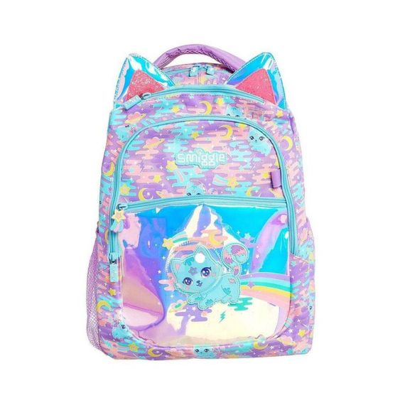 Çanta \ Bag \ Рюкзак  Smiggle Classic Backpack – Kitten Lilac
