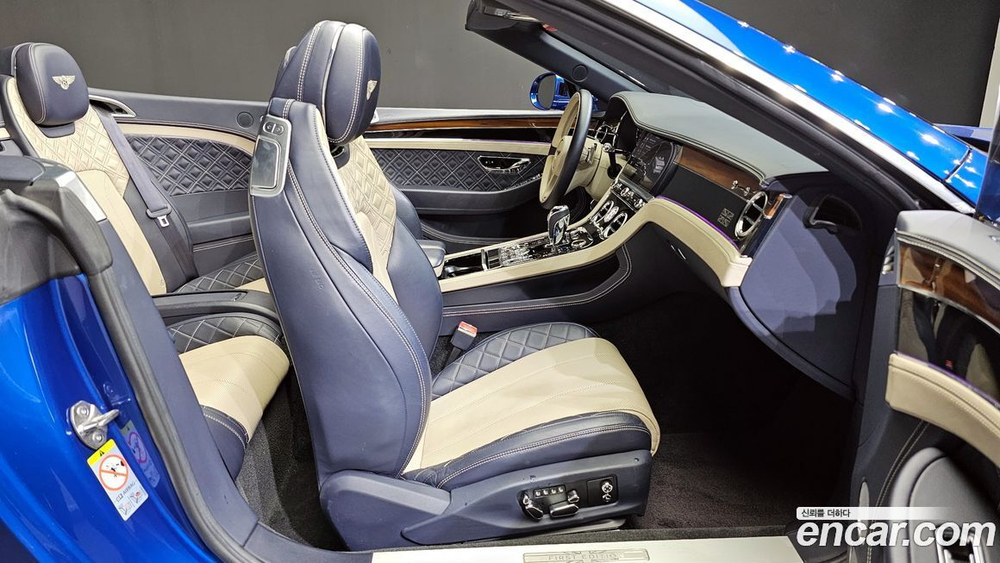 Bentley Continental GT 3 Generation 6.0 GTC (12.2019)