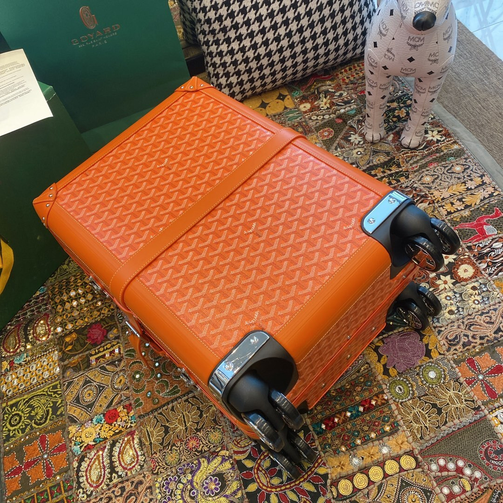 Goyard Bourget PM Trolley Case